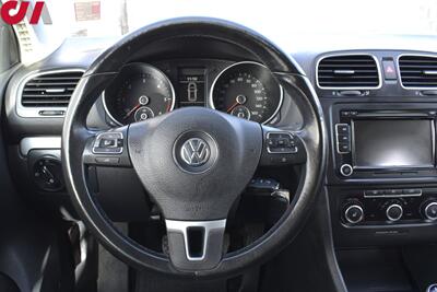 2012 Volkswagen Golf TDI 4dr Hatchback 6 Speed Manual! Bluetooth w/ Steering Wheel Controls! Heated Seats! 30MPG City! 42MPG Hwy! Trunk Cargo Cover! All Weather Floor Mats! - Photo 14 - Portland, OR 97266