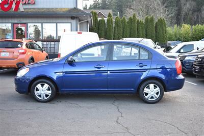 2007 Hyundai ACCENT GLS  4dr Sedan Engine RPM Sensing! Cloth Seat Trim! AM/FM/CD Player W/(6) Speakers! Aux & USB Input!  12-volt Pwr Outlets! Air Conditioning! - Photo 9 - Portland, OR 97266