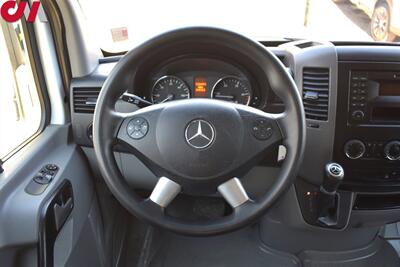 2016 Mercedes-Benz Sprinter 2500  4x2 3dr 144 in. WB Cargo Van! Traction Control! Bluetooth w/ Steering Wheel Controls! - Photo 15 - Portland, OR 97266