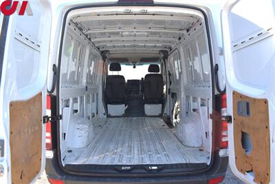 2016 Mercedes-Benz Sprinter 2500  4x2 3dr 144 in. WB Cargo Van! Traction Control! Bluetooth w/ Steering Wheel Controls! - Photo 25 - Portland, OR 97266