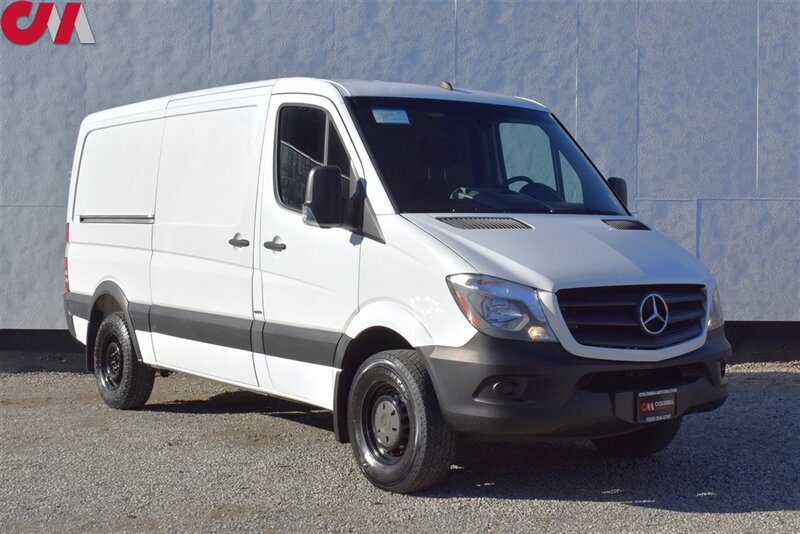 2016 Mercedes-Benz Sprinter 2500  4x2 3dr 144 in. WB Cargo Van! Traction Control! Bluetooth w/ Steering Wheel Controls!