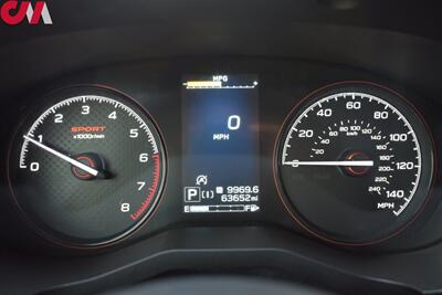 2021 Subaru Forester Sport  AWD 4dr Crossover! EyeSight Assist! X-Mode! SI-Drive! Back-Up Camera! Blind Spot Monitor! Adaptive Cruise Control! Apple CarPlay! Android Auto! Heated Seats! Power Tailgate! - Photo 17 - Portland, OR 97266