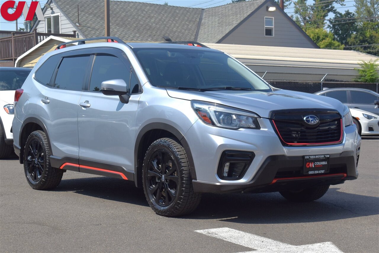 2021 Subaru Forester Sport AWD 4dr Crossover! EyeSight Assist! X-Mode! SI-Drive! Back-Up Camera! Blind Spot Monitor! Adaptive Cruise Control! Apple CarPlay! Android Auto! Heated Seats! Power Tailgate! - Photo 1 - Portland, OR 97266