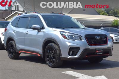 2021 Subaru Forester Sport AWD 4dr Crossover! EyeSight Assist! X-Mode! SI-Drive! Back-Up Camera! Blind Spot Monitor! Adaptive Cruise Control! Apple CarPlay! Android Auto! Heated Seats! Power Tailgate! - Photo 1 - Portland, OR 97266