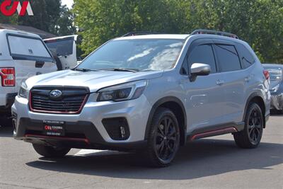 2021 Subaru Forester Sport  AWD 4dr Crossover! EyeSight Assist! X-Mode! SI-Drive! Back-Up Camera! Blind Spot Monitor! Adaptive Cruise Control! Apple CarPlay! Android Auto! Heated Seats! Power Tailgate! - Photo 8 - Portland, OR 97266