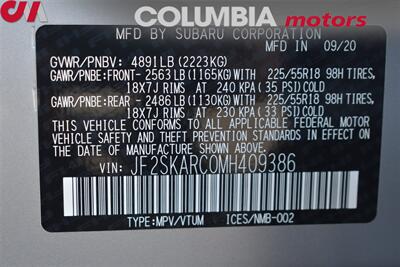 2021 Subaru Forester Sport AWD 4dr Crossover! EyeSight Assist! X-Mode! SI-Drive! Back-Up Camera! Blind Spot Monitor! Adaptive Cruise Control! Apple CarPlay! Android Auto! Heated Seats! Power Tailgate! - Photo 35 - Portland, OR 97266