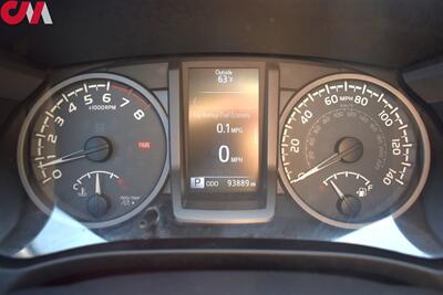 2017 Toyota Tacoma TRD Off-Road ++By Appointment Only++ 4dr Double Cab 5.0 ft SB Back Up Cam! Blind Spot Monitor! Parking Assist! Navi! Bluetooth! Qi Charger! Tow PKG! Sunroof! Heated Seats! - Photo 14 - Portland, OR 97266