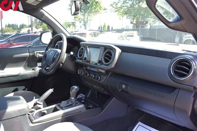 2017 Toyota Tacoma TRD Off-Road ++By Appointment Only++ 4dr Double Cab 5.0 ft SB Back Up Cam! Blind Spot Monitor! Parking Assist! Navi! Bluetooth! Qi Charger! Tow PKG! Sunroof! Heated Seats! - Photo 11 - Portland, OR 97266