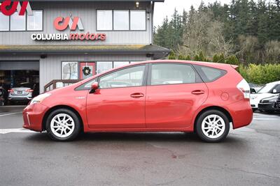 2013 Toyota Prius v  4dr Wagon**BY APPOINMENT ONLY** 44 City MPG! 40 Hwy MPG! Back Up Camera! Bluetooth! Navigation! EV, ECO, PWR Modes! - Photo 9 - Portland, OR 97266