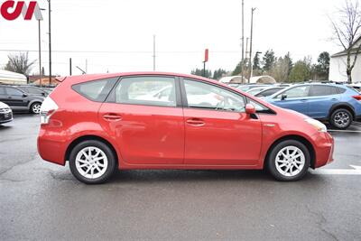 2013 Toyota Prius v  4dr Wagon 44 City MPG! 40 Hwy MPG! Back Up Camera! Bluetooth! Navigation! EV, ECO, PWR Modes! - Photo 6 - Portland, OR 97266