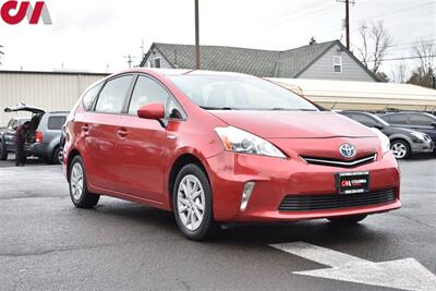 2013 Toyota Prius v  4dr Wagon 44 City MPG! 40 Hwy MPG! Back Up Camera! Bluetooth! Navigation! EV, ECO, PWR Modes! - Photo 1 - Portland, OR 97266