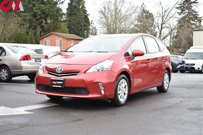 2013 Toyota Prius v  4dr Wagon**BY APPOINMENT ONLY** 44 City MPG! 40 Hwy MPG! Back Up Camera! Bluetooth! Navigation! EV, ECO, PWR Modes! - Photo 8 - Portland, OR 97266