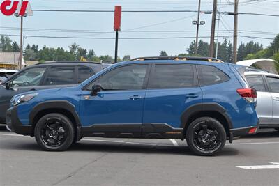 2024 Subaru Forester Wilderness  AWD 4dr Crossover! EyeSight Assist Tech! X-Mode! SI-Drive! Blind Spot Monitor! Apple CarPlay & Android Auto! Heated Leather Seats! Pano-Sunroof! Roof Rails! - Photo 9 - Portland, OR 97266