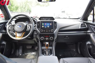 2024 Subaru Forester Wilderness  AWD 4dr Crossover! EyeSight Assist Tech! X-Mode! SI-Drive! Blind Spot Monitor! Apple CarPlay & Android Auto! Heated Leather Seats! Pano-Sunroof! Roof Rails! - Photo 13 - Portland, OR 97266