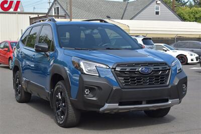 2024 Subaru Forester Wilderness  AWD 4dr Crossover! EyeSight Assist Tech! X-Mode! SI-Drive! Blind Spot Monitor! Apple CarPlay & Android Auto! Heated Leather Seats! Pano-Sunroof! Roof Rails! - Photo 1 - Portland, OR 97266