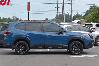 2024 Subaru Forester Wilderness  AWD 4dr Crossover! EyeSight Assist Tech! X-Mode! SI-Drive! Blind Spot Monitor! Apple CarPlay & Android Auto! Heated Leather Seats! Pano-Sunroof! Roof Rails! - Photo 6 - Portland, OR 97266