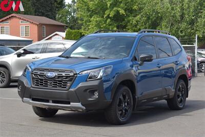 2024 Subaru Forester Wilderness  AWD 4dr Crossover! EyeSight Assist Tech! X-Mode! SI-Drive! Blind Spot Monitor! Apple CarPlay & Android Auto! Heated Leather Seats! Pano-Sunroof! Roof Rails! - Photo 7 - Portland, OR 97266