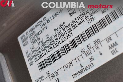 2018 Lincoln MKC Premiere  4dr SUV**BY APPOINTMENT ONLY**Rear View Camera! Bluetooth! Wifi/Hotspot! Cruise Control! Heated & Power Seats! Power Liftgate! - Photo 29 - Portland, OR 97266