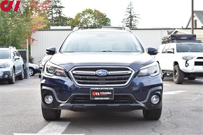 2018 Subaru Outback 3.6R Limited  AWD 3.6R Limited 4dr Wagon! X-Mode! EyeSight Driver Assist Tech! Back up Cam! Navigation! Bluetooth w/Voice Activation! Full Heated Leather Seats! Sunroof! Powered Liftgate! - Photo 7 - Portland, OR 97266