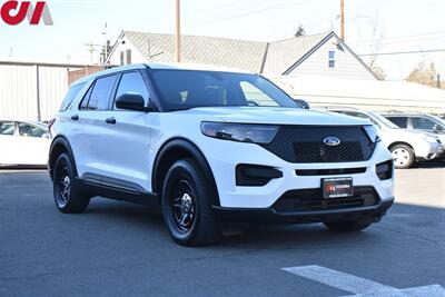 2020 Ford Explorer Hybrid Police Interceptor Utility  AWD 4dr SUV **BY APPOINTMENT ONLY** Backup Cam! Hitch Insert F/Towing! Bluetooth! Snow & Sand Mode! - Photo 1 - Portland, OR 97266