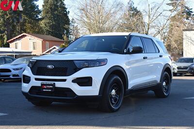 2020 Ford Explorer Hybrid Police Interceptor Utility  AWD 4dr SUV **BY APPOINTMENT ONLY** Backup Cam! Hitch Insert F/Towing! Bluetooth! Snow & Sand Mode! - Photo 8 - Portland, OR 97266