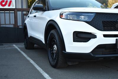 2020 Ford Explorer Hybrid Police Interceptor Utility  AWD 4dr SUV **BY APPOINTMENT ONLY** Backup Cam! Hitch Insert F/Towing! Bluetooth! Snow & Sand Mode! - Photo 28 - Portland, OR 97266