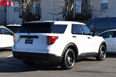 2020 Ford Explorer Hybrid Police Interceptor Utility  AWD 4dr SUV **BY APPOINTMENT ONLY** Backup Cam! Hitch Insert F/Towing! Bluetooth! Snow & Sand Mode! - Photo 5 - Portland, OR 97266