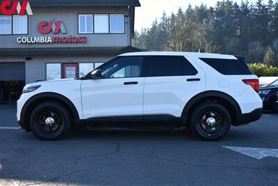 2020 Ford Explorer Hybrid Police Interceptor Utility  AWD 4dr SUV **BY APPOINTMENT ONLY** Backup Cam! Hitch Insert F/Towing! Bluetooth! Snow & Sand Mode! - Photo 9 - Portland, OR 97266