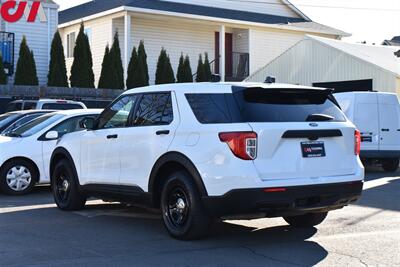 2020 Ford Explorer Hybrid Police Interceptor Utility  AWD 4dr SUV **BY APPOINTMENT ONLY** Backup Cam! Hitch Insert F/Towing! Bluetooth! Snow & Sand Mode! - Photo 2 - Portland, OR 97266