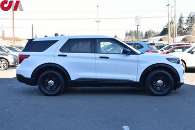 2020 Ford Explorer Hybrid Police Interceptor Utility  AWD 4dr SUV **BY APPOINTMENT ONLY** Backup Cam! Hitch Insert F/Towing! Bluetooth! Snow & Sand Mode! - Photo 6 - Portland, OR 97266