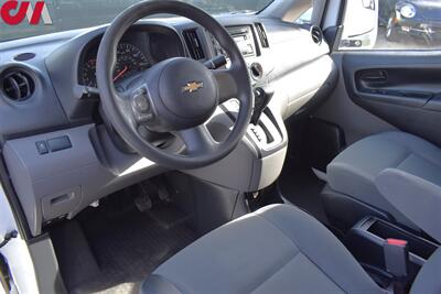 2017 Chevrolet City Express LS  4dr Cargo Mini-Van! Dual Sliding Doors! Built-In Mobile Office | Desk, Drawers & Power! Traction Control! AM/FM/CD/AUX! - Photo 3 - Portland, OR 97266