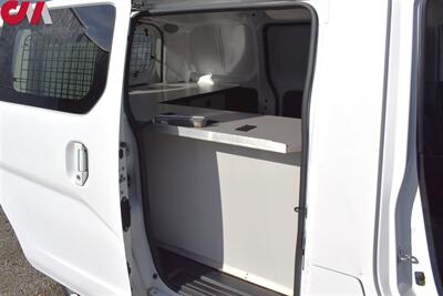 2017 Chevrolet City Express LS  4dr Cargo Mini-Van! Dual Sliding Doors! Built-In Mobile Office | Desk, Drawers & Power! Traction Control! AM/FM/CD/AUX! - Photo 31 - Portland, OR 97266