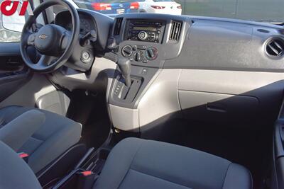 2017 Chevrolet City Express LS  4dr Cargo Mini-Van! Dual Sliding Doors! Built-In Mobile Office | Desk, Drawers & Power! Traction Control! AM/FM/CD/AUX! - Photo 11 - Portland, OR 97266