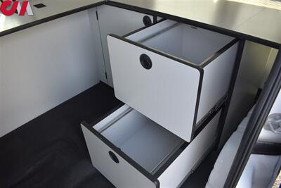 2017 Chevrolet City Express LS  4dr Cargo Mini-Van! Dual Sliding Doors! Built-In Mobile Office | Desk, Drawers & Power! Traction Control! AM/FM/CD/AUX! - Photo 24 - Portland, OR 97266