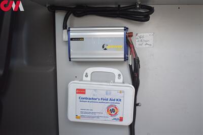 2017 Chevrolet City Express LS  4dr Cargo Mini-Van! Dual Sliding Doors! Built-In Mobile Office | Desk, Drawers & Power! Traction Control! AM/FM/CD/AUX! - Photo 26 - Portland, OR 97266