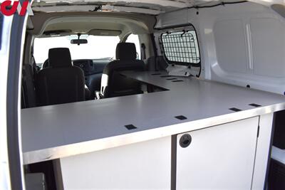 2017 Chevrolet City Express LS  4dr Cargo Mini-Van! Dual Sliding Doors! Built-In Mobile Office | Desk, Drawers & Power! Traction Control! AM/FM/CD/AUX! - Photo 29 - Portland, OR 97266