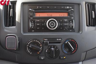 2017 Chevrolet City Express LS  4dr Cargo Mini-Van! Dual Sliding Doors! Built-In Mobile Office | Desk, Drawers & Power! Traction Control! AM/FM/CD/AUX! - Photo 19 - Portland, OR 97266