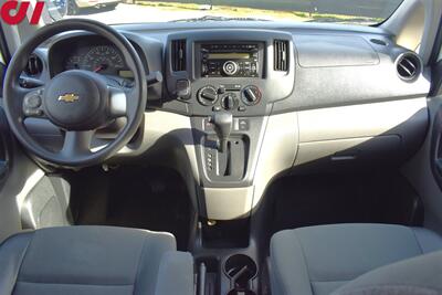 2017 Chevrolet City Express LS  4dr Cargo Mini-Van! Dual Sliding Doors! Built-In Mobile Office | Desk, Drawers & Power! Traction Control! AM/FM/CD/AUX! - Photo 12 - Portland, OR 97266