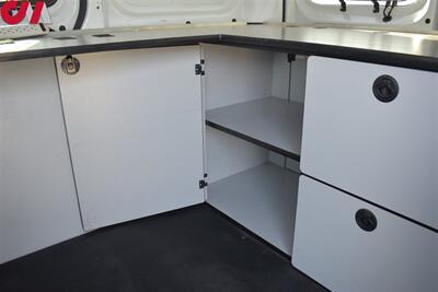 2017 Chevrolet City Express LS  4dr Cargo Mini-Van! Dual Sliding Doors! Built-In Mobile Office | Desk, Drawers & Power! Traction Control! AM/FM/CD/AUX! - Photo 25 - Portland, OR 97266