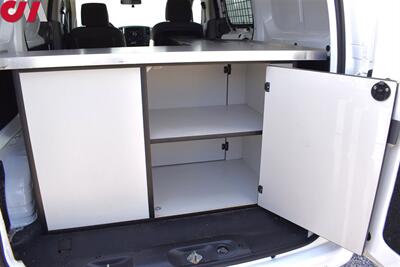 2017 Chevrolet City Express LS  4dr Cargo Mini-Van! Dual Sliding Doors! Built-In Mobile Office | Desk, Drawers & Power! Traction Control! AM/FM/CD/AUX! - Photo 30 - Portland, OR 97266