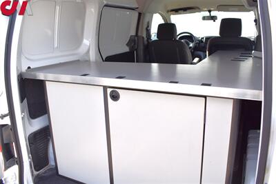 2017 Chevrolet City Express LS  4dr Cargo Mini-Van! Dual Sliding Doors! Built-In Mobile Office | Desk, Drawers & Power! Traction Control! AM/FM/CD/AUX! - Photo 28 - Portland, OR 97266