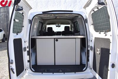 2017 Chevrolet City Express LS  4dr Cargo Mini-Van! Dual Sliding Doors! Built-In Mobile Office | Desk, Drawers & Power! Traction Control! AM/FM/CD/AUX! - Photo 27 - Portland, OR 97266