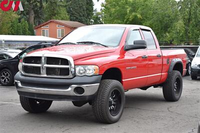 2005 Dodge Ram 2500 SLT  4WD SB Tow Package! Cruise Control! All Weather Mats! Pwr Windows! Fuel Custom Rims! - Photo 8 - Portland, OR 97266