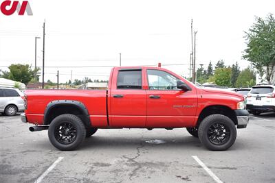 2005 Dodge Ram 2500 SLT  4WD SB Tow Package! Cruise Control! All Weather Mats! Pwr Windows! Fuel Custom Rims! - Photo 6 - Portland, OR 97266