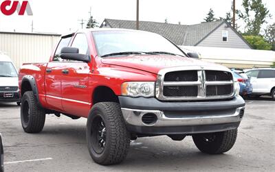 2005 Dodge Ram 2500 SLT  4WD SB Tow Package! Cruise Control! All Weather Mats! Pwr Windows! Fuel Custom Rims! - Photo 1 - Portland, OR 97266