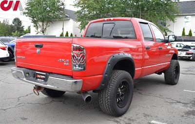 2005 Dodge Ram 2500 SLT  4WD SB Tow Package! Cruise Control! All Weather Mats! Pwr Windows! Fuel Custom Rims! - Photo 5 - Portland, OR 97266