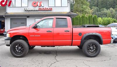 2005 Dodge Ram 2500 SLT  4WD SB Tow Package! Cruise Control! All Weather Mats! Pwr Windows! Fuel Custom Rims! - Photo 9 - Portland, OR 97266