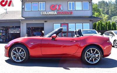 2022 Mazda MX-5 Soft Top GT  2dr Convertible Lane Assist! Blind Spot Monitor! Sport Mode! Back Up Camera! Apple CarPlay! Android Auto! Navigation! Bose Sound System! - Photo 13 - Portland, OR 97266