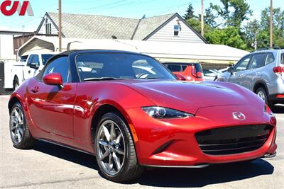 2022 Mazda MX-5 Soft Top GT  2dr Convertible Lane Assist! Blind Spot Monitor! Sport Mode! Back Up Camera! Apple CarPlay! Android Auto! Navigation! Bose Sound System! - Photo 1 - Portland, OR 97266