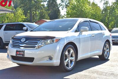 2010 Toyota Venza AWD V6  4dr Crossover! 1 OWNER! Back-Up Camera! Traction Control! Panoramic Sunroof! Power Liftgate! Heated Leather Seats! New Tires! All Weather Floor Mats! - Photo 8 - Portland, OR 97266